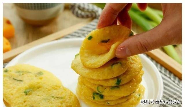 煎饼|”黄金食物“小米饼