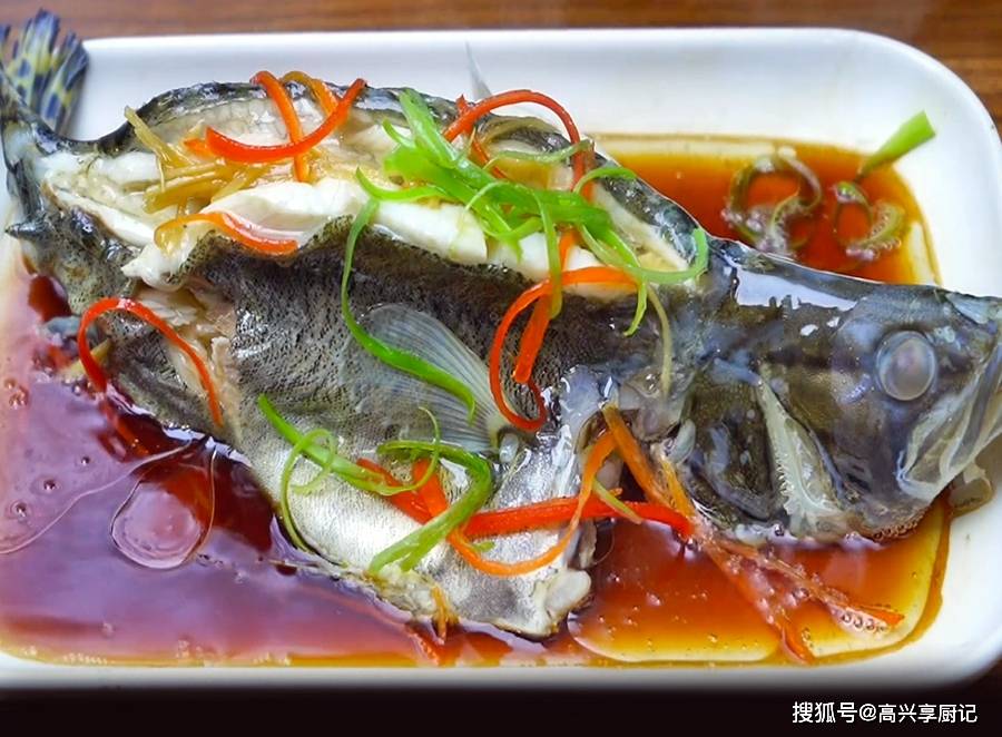 早春,5種淡水魚的做法,應季而食營養足!