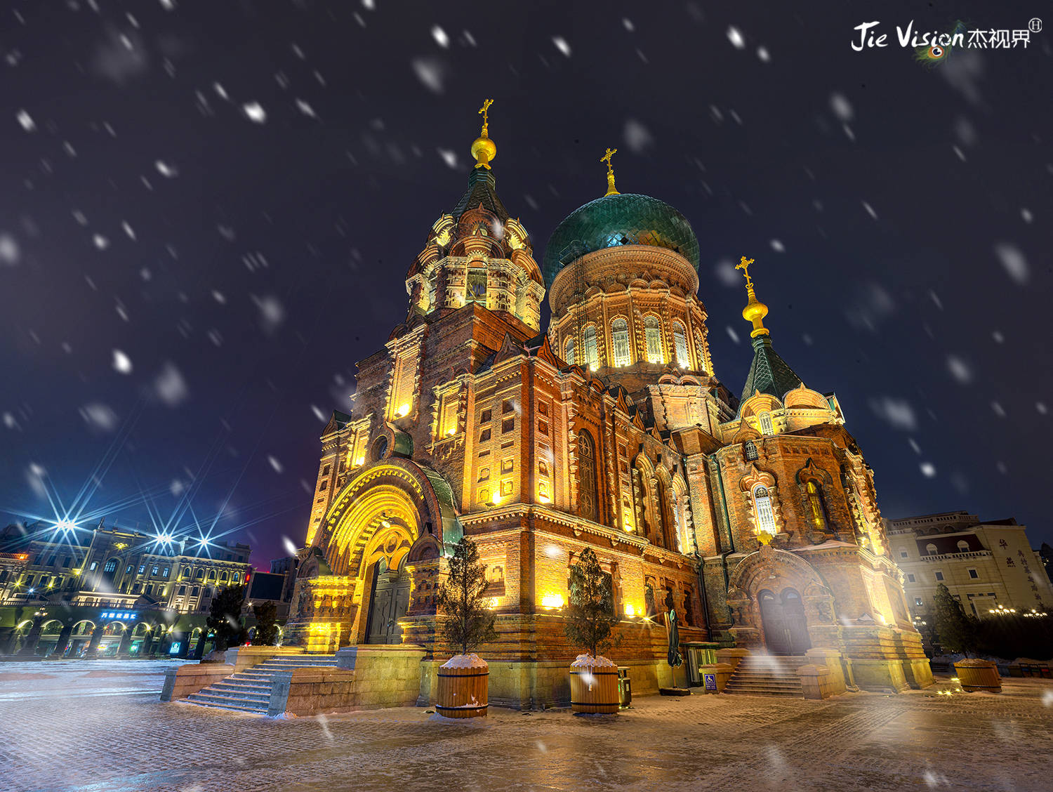 教堂|哈尔滨索菲亚大教堂为何世界闻名？拜占庭风格和东正教又是什么？