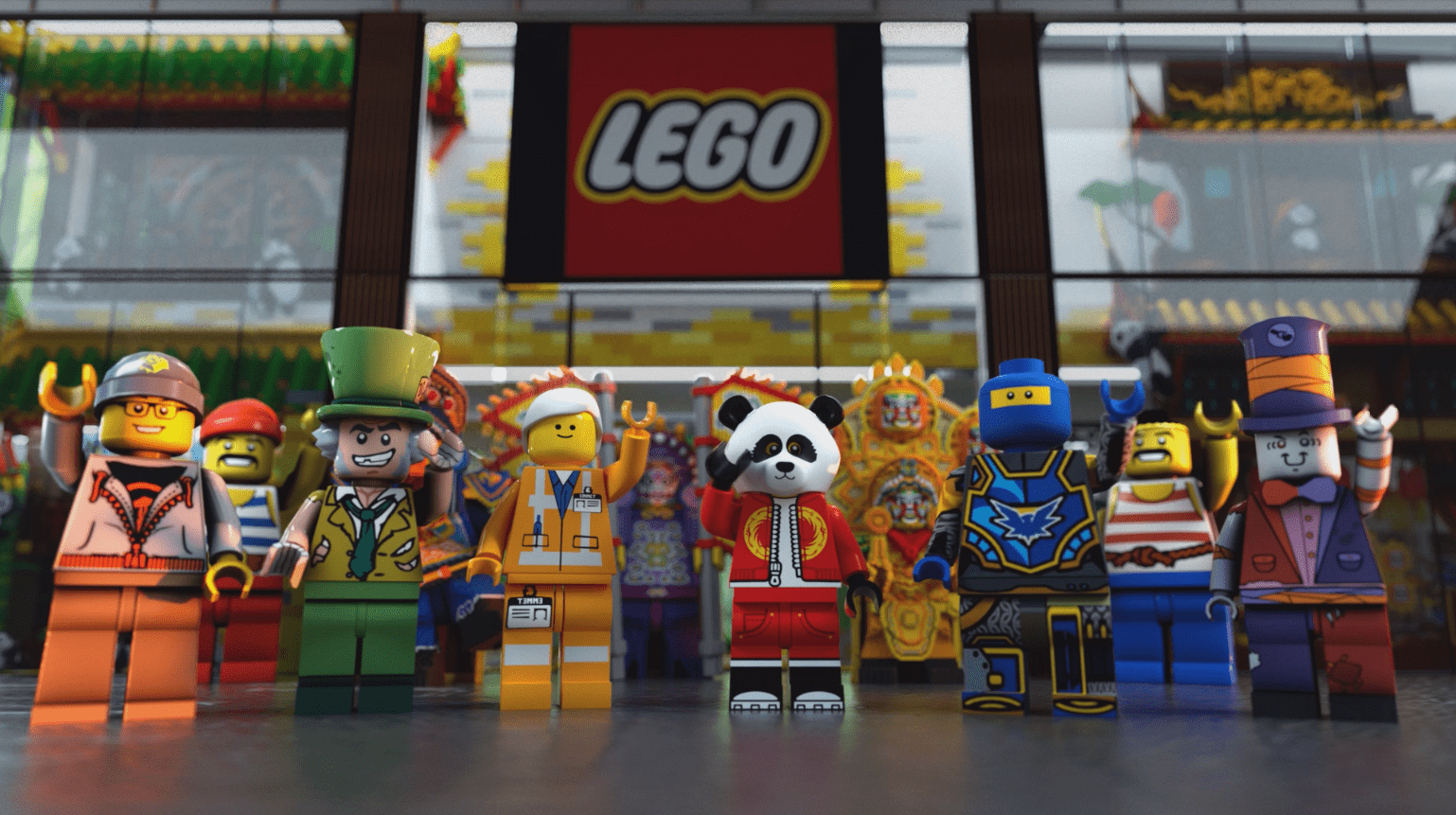 中国西部首家乐高品牌旗舰店于成都盛大开业