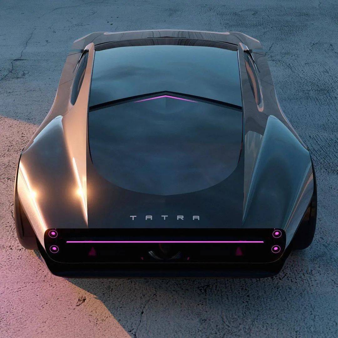 te 大片的既视感,渲染画面超强!捷克设计师Radek S?te?pa?n精彩作品分享