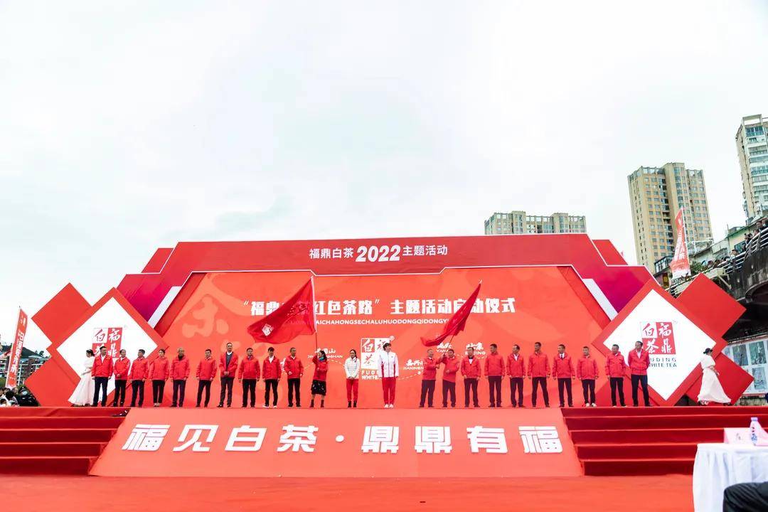 活动|2022“白茶庆冬奥,一起向未来”福鼎白茶主题活动顺利举行!