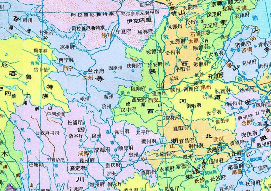 四川与陕西之间换地四川省的9个乡镇为何划入了陕西省