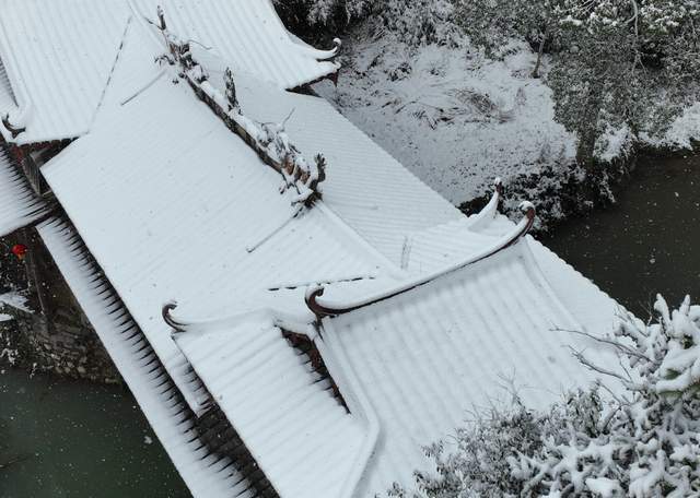 泰顺下20年一遇的大雪,摄影师倾巢出动,廊桥成主角_世界_龟头_北涧