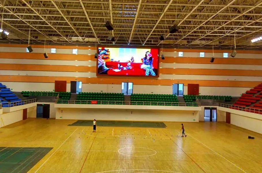 体育馆场led显示大屏让犯规无所遁形