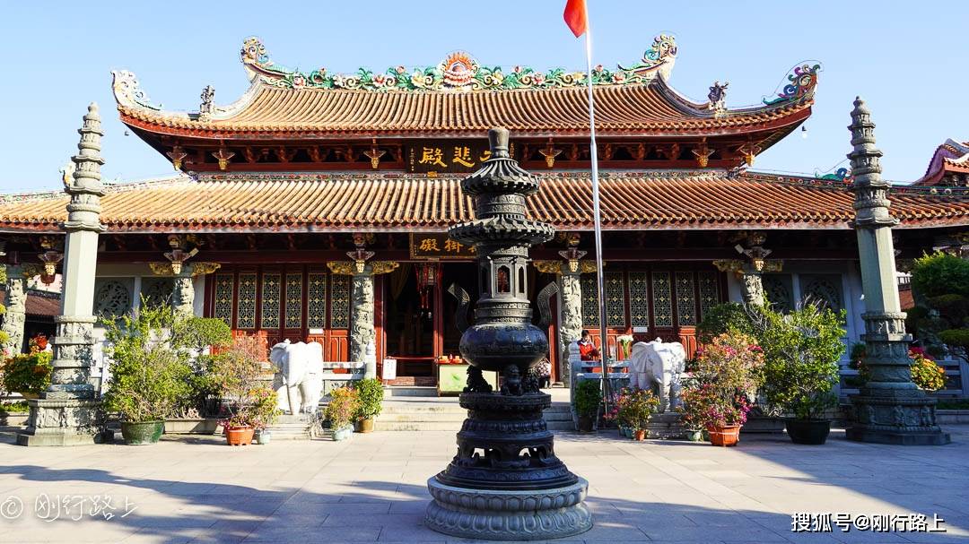 潮州开元寺,粤东地区第一古刹_寺庙_地方_寺院