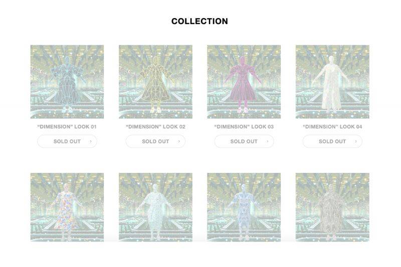 市场 在现实世界不能穿着的NFT时装，为何拯救了一众时装设计师？