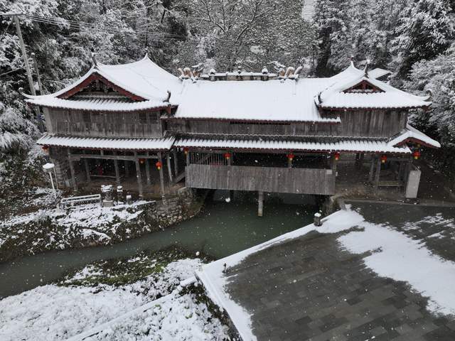 泰顺下20年一遇的大雪,摄影师倾巢出动,廊桥成主角_世界_龟头_北涧