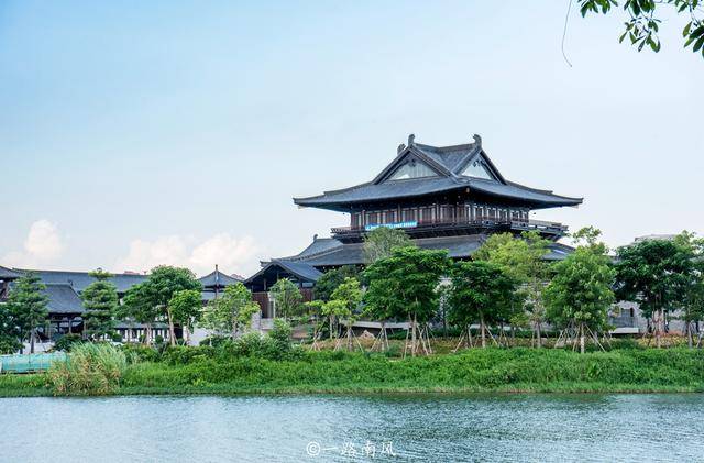 人工湖|实拍广州中心区最大的人工湖，景色美轮美奂，不需要门票