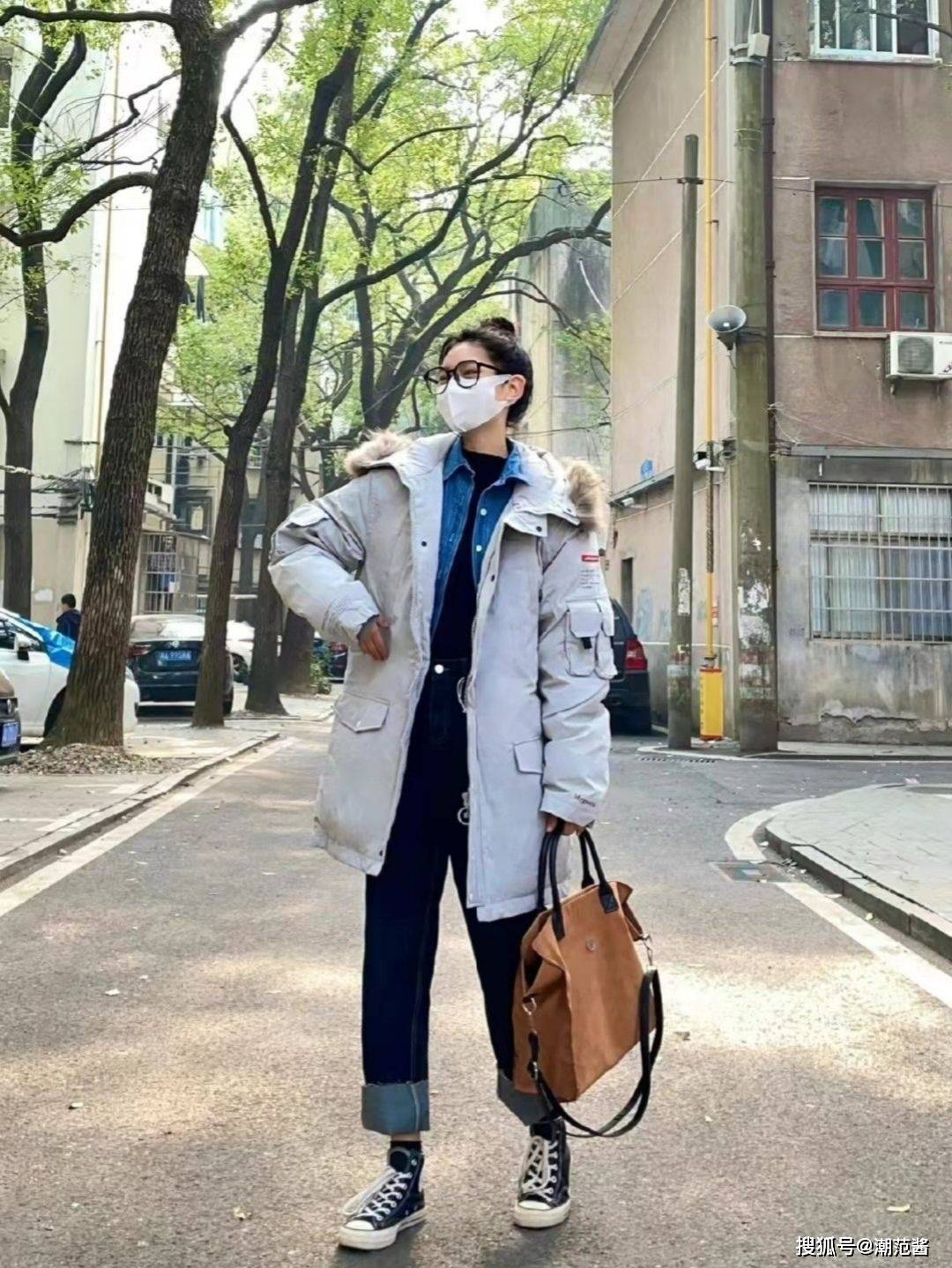 对比 挑战不重样搭配，这个春天也要做精致女孩，尝试高级叠穿搭配