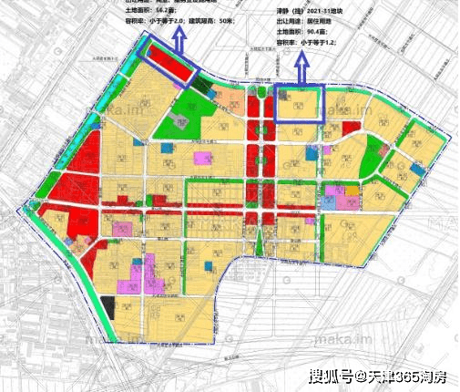 對於靜海區而言,關注老城區的就是地緣性客戶.團泊