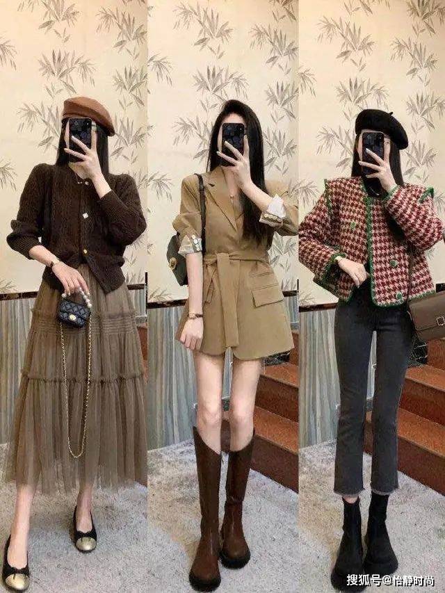 风景线 简约不简单!初春就这么穿，出街、上班都是一道“风景线”