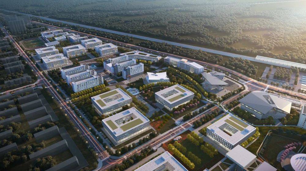 学院(新校区)参加石家庄市重大项目集中开工仪式_高邑县_教育_集团