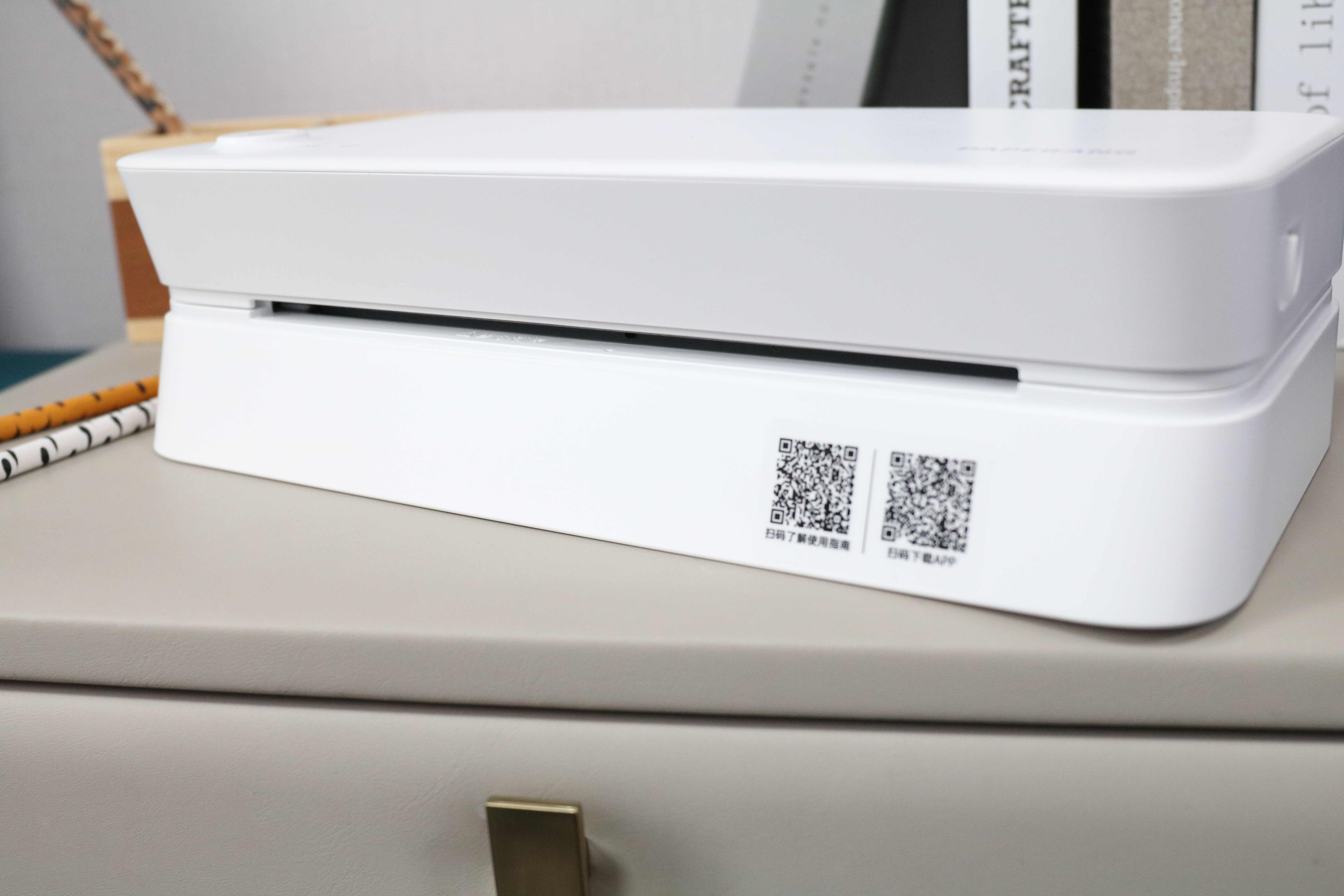 无墨也能打印，网友：比佳能喷墨打印机香，很难不爱