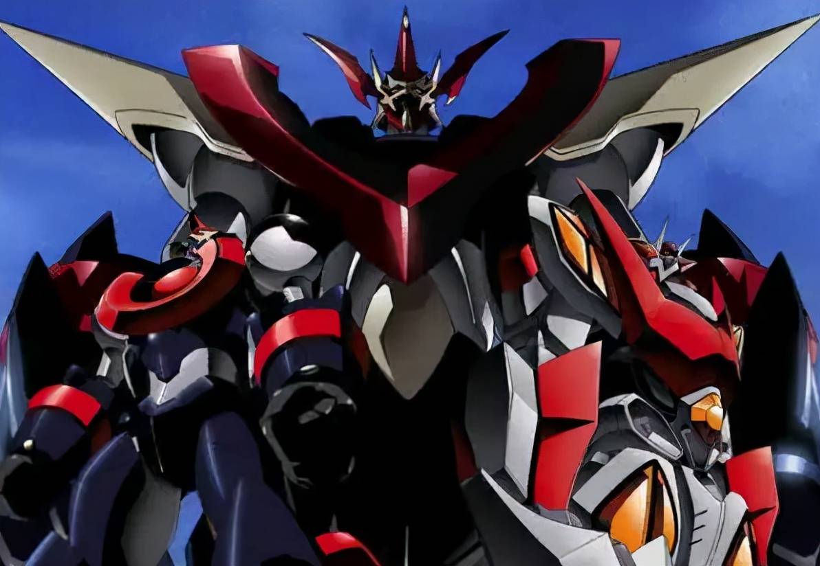 原创80年代最华丽的机甲动画高颜值机甲碾压高达可惜剧情烂尾