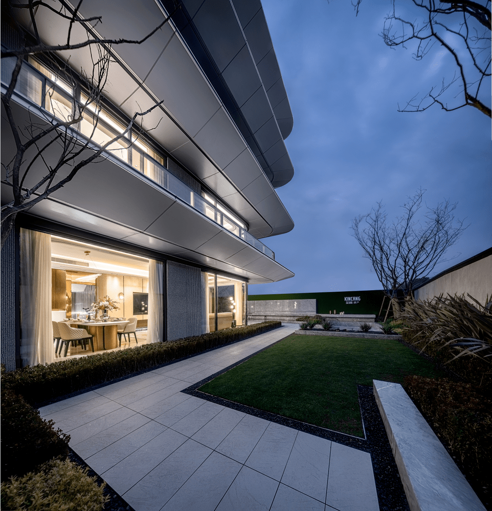 6米!柯桥这款叠墅,比大部分排屋还牛_百合花园_金昌_绍兴