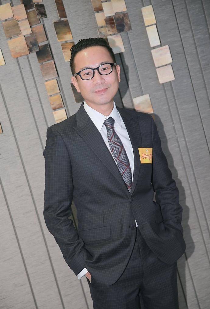 原创tvb艺人陈国邦转签英皇期待与谢霆锋合作自曝为女儿推掉戏约