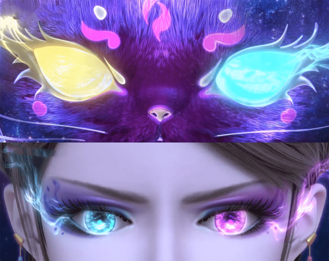 叶罗丽:梦公主的神兽梦夜猫登场,水王子的元神形态曝光_冰莲花_王默