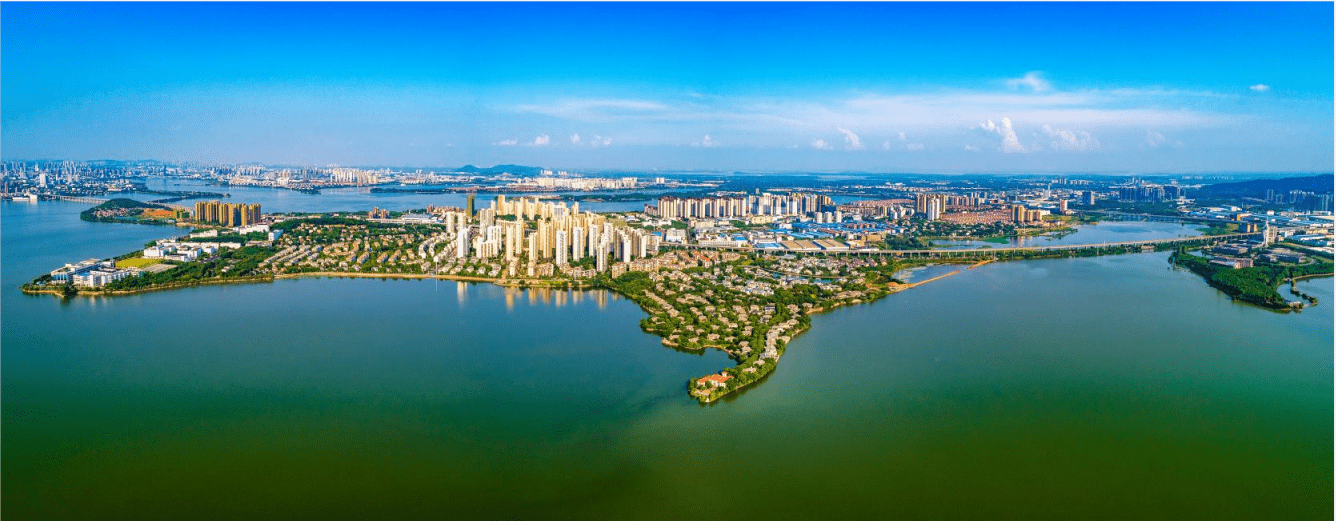 gdp破千亿解锁武汉市江夏区的奋斗密码