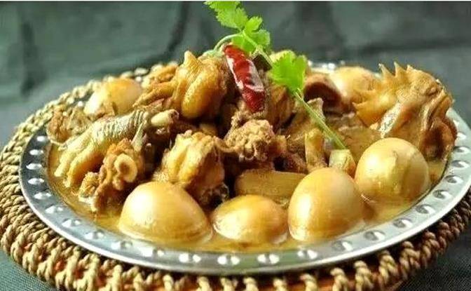 美食推荐:公鸡下蛋,茶香滋补炖辽参,田螺烧鳝鱼制作方法_料酒_海参