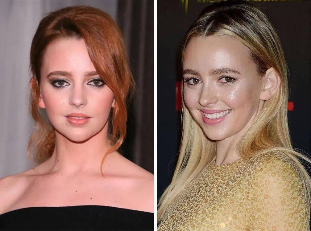 5任伴侣都是一个"模板",只是年纪越找越小…_natasha_金发_talulah