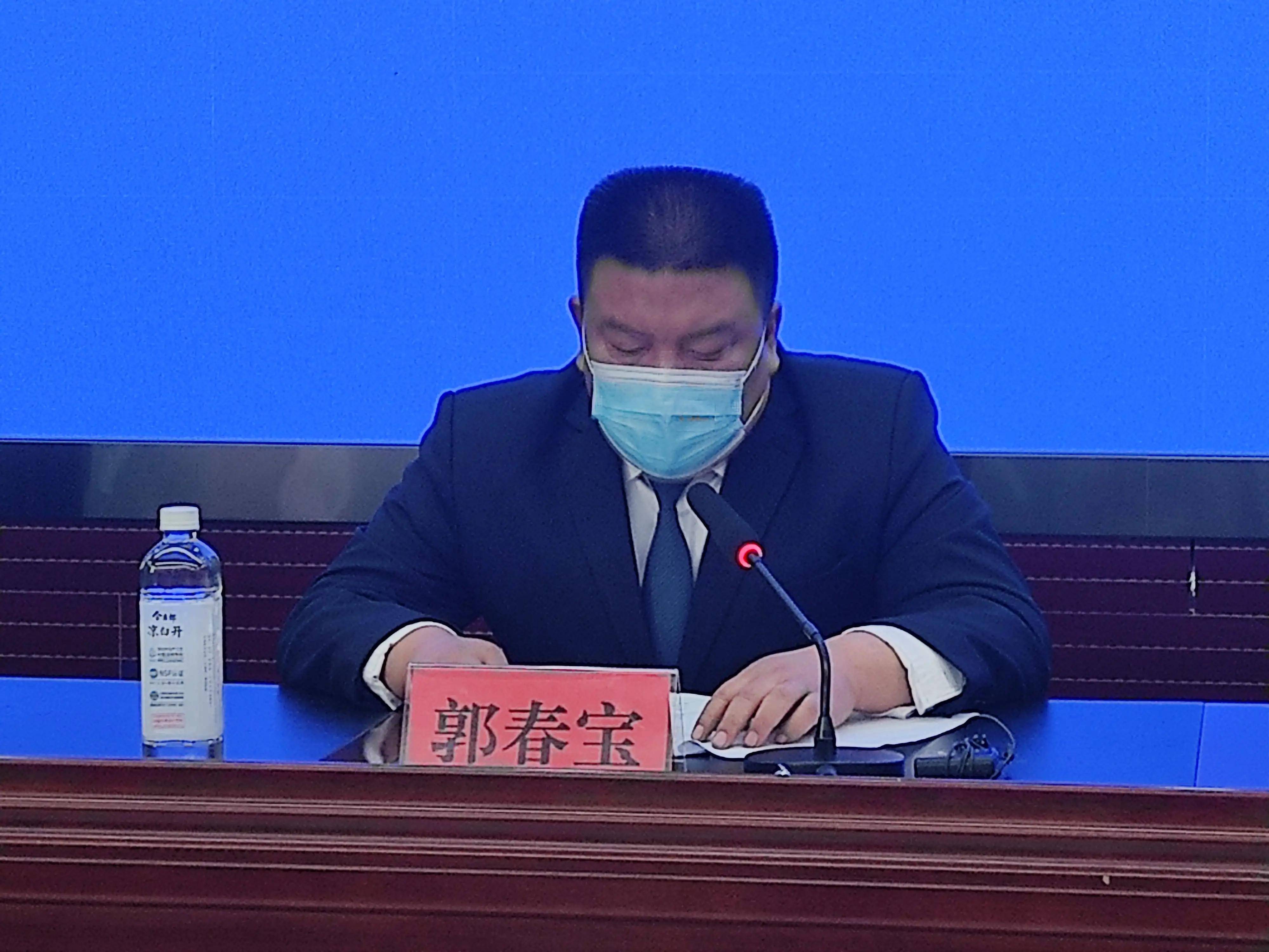 忻府区召开疫情防控应急处置新闻发布会_工作_忻州市_检测