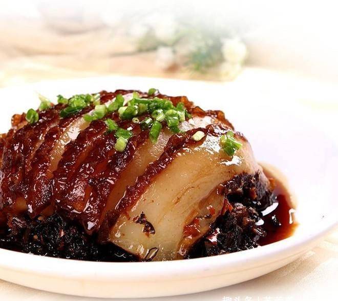 甜面酱|精选私菜梅菜扣肉吃起来要不腻，梅菜吃起来会认你停不下筷