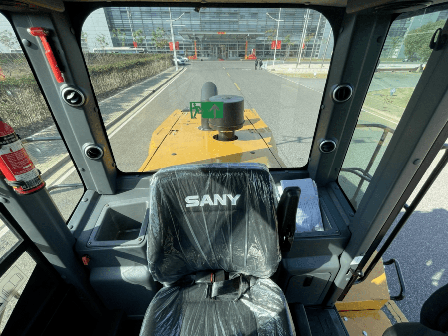 21sun测评三一sw956n大五吨装载机的新成员