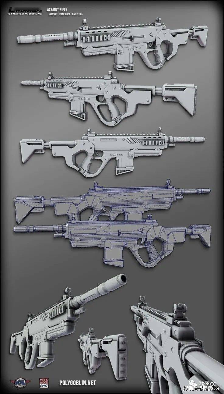 啦~关注微信公众号"酷儒cg",发现更多原画干货教程及绘画素材分享