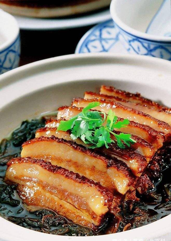甜面酱|精选私菜梅菜扣肉吃起来要不腻，梅菜吃起来会认你停不下筷