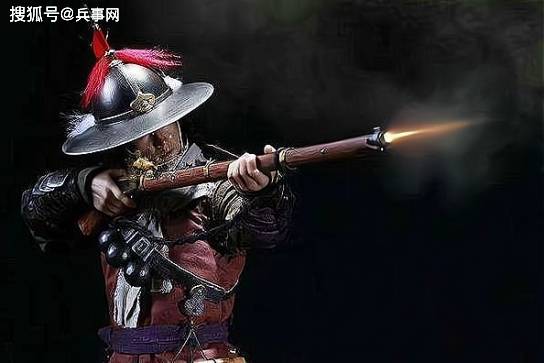 中国到了明朝以后,在突火枪的基础上出现了我国古代