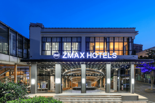 zmax hotels一店一设计,让住酒店变得有"腔调"_空间_中国区_文化