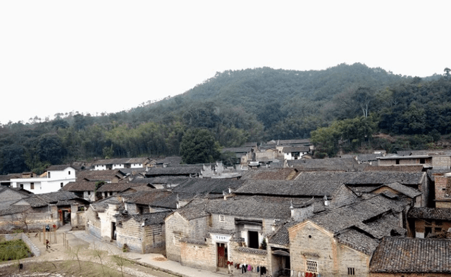 原创江西赣有一古村距今约870多年占地6万多平方米古韵犹存