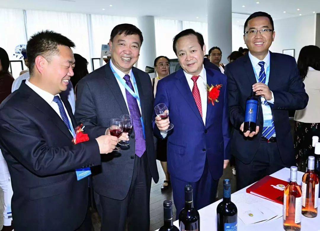 活动|戎子葡萄酒香飘英国伦敦！