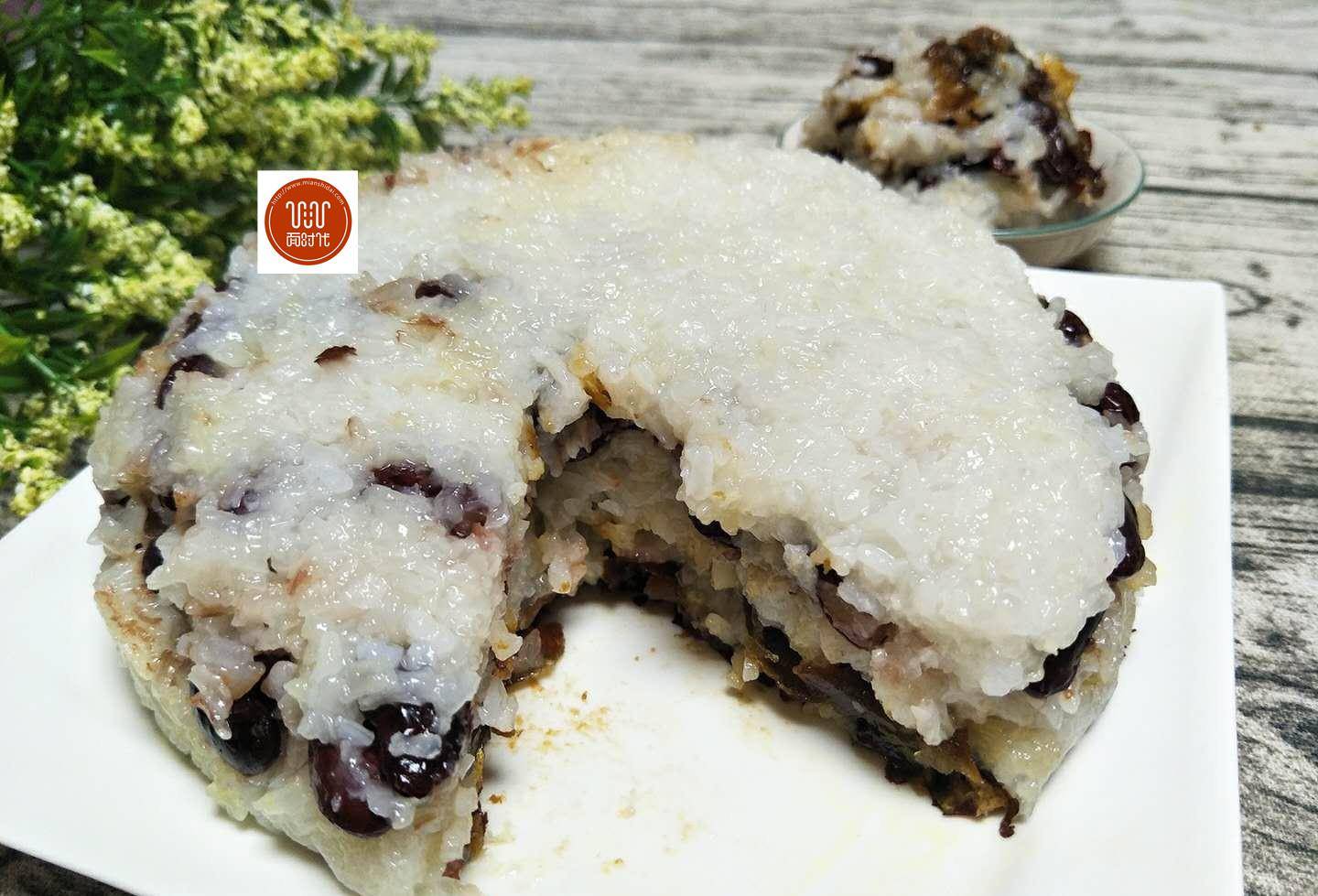 陕西风味的甑糕 口感软糯香甜 做法其实很简单 赶快学起来吧