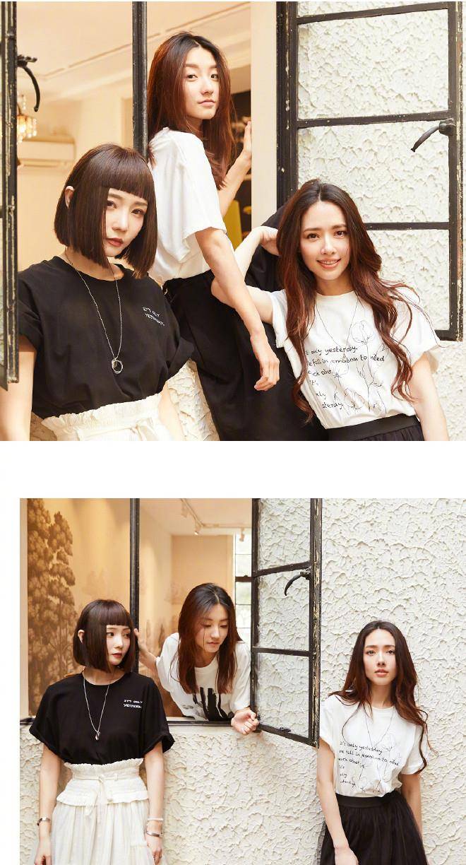 郭碧婷 郭碧婷与高晓松前妻拍时尚大片,35岁郭碧婷要比31岁夕又米还少女