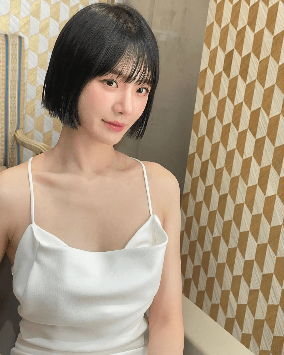 发型那些剪了短发的女明星们,为什么都留不长了?