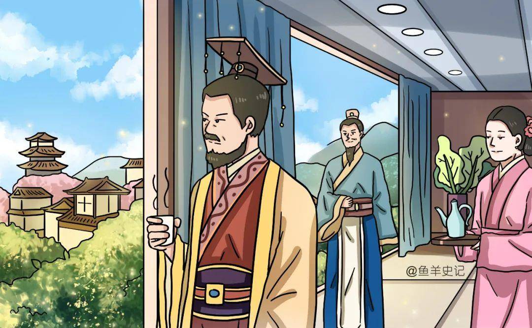 当人质比当王的时间还长,他却为大秦帝国打好根基_吕不韦_异人_秦庄襄