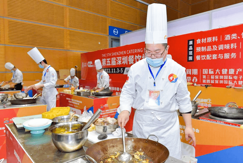 恭喜！深圳新东方烹饪学校教师代表队摘得全市技能大赛团体金牌 