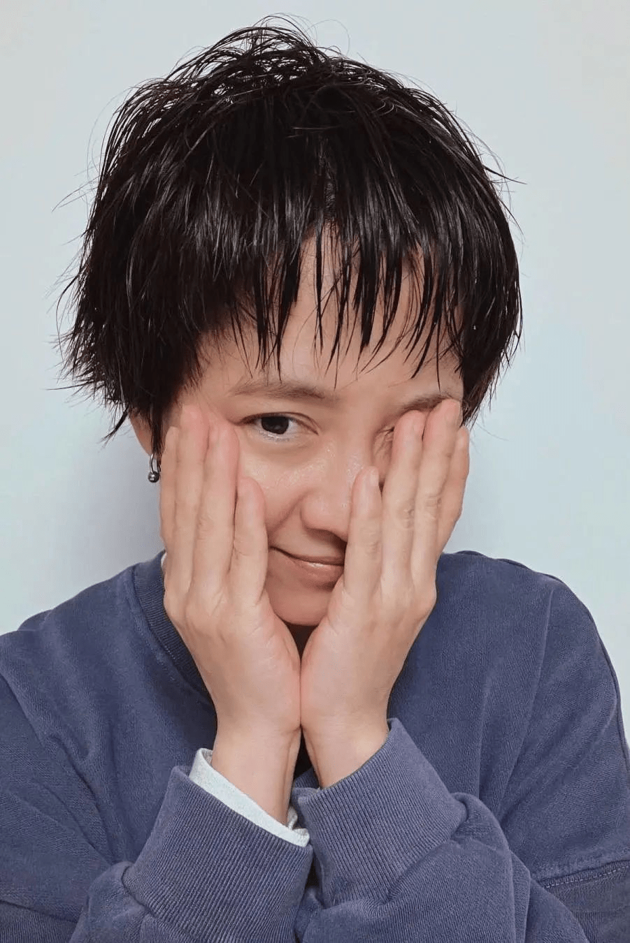 发型那些剪了短发的女明星们,为什么都留不长了?