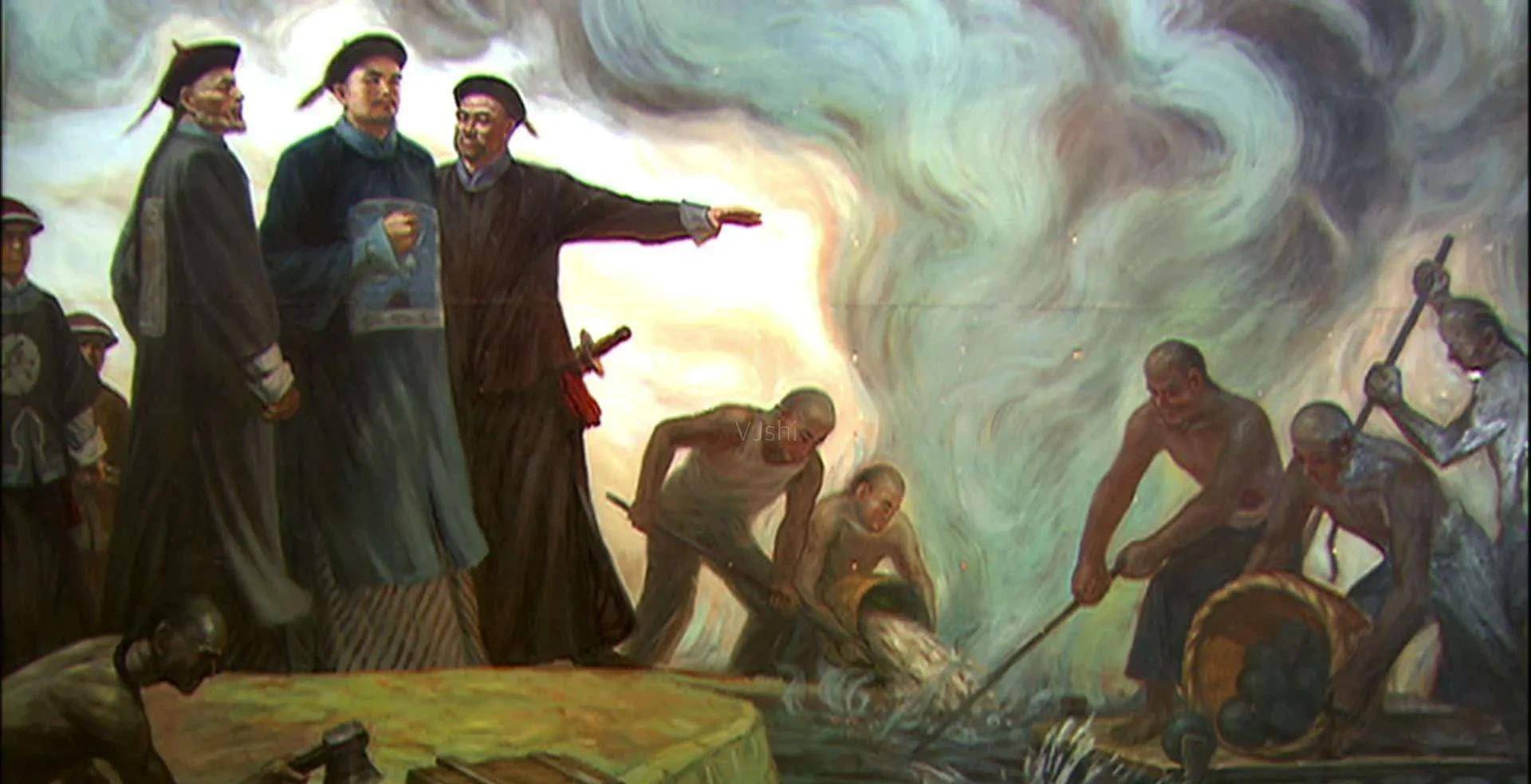 快速了解近代列强发起的侵略中国的战争一鸦片战争