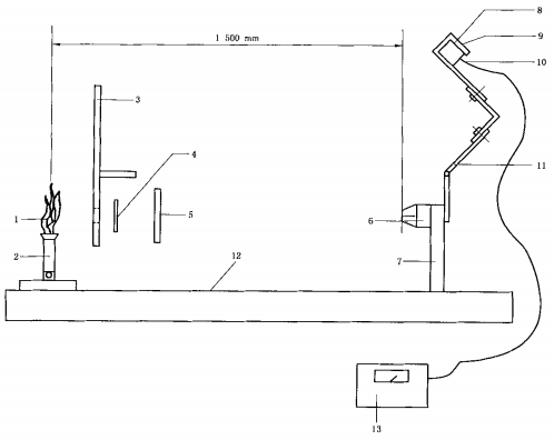 zy6482点型红外火焰探测器基本性能试验机装置设备