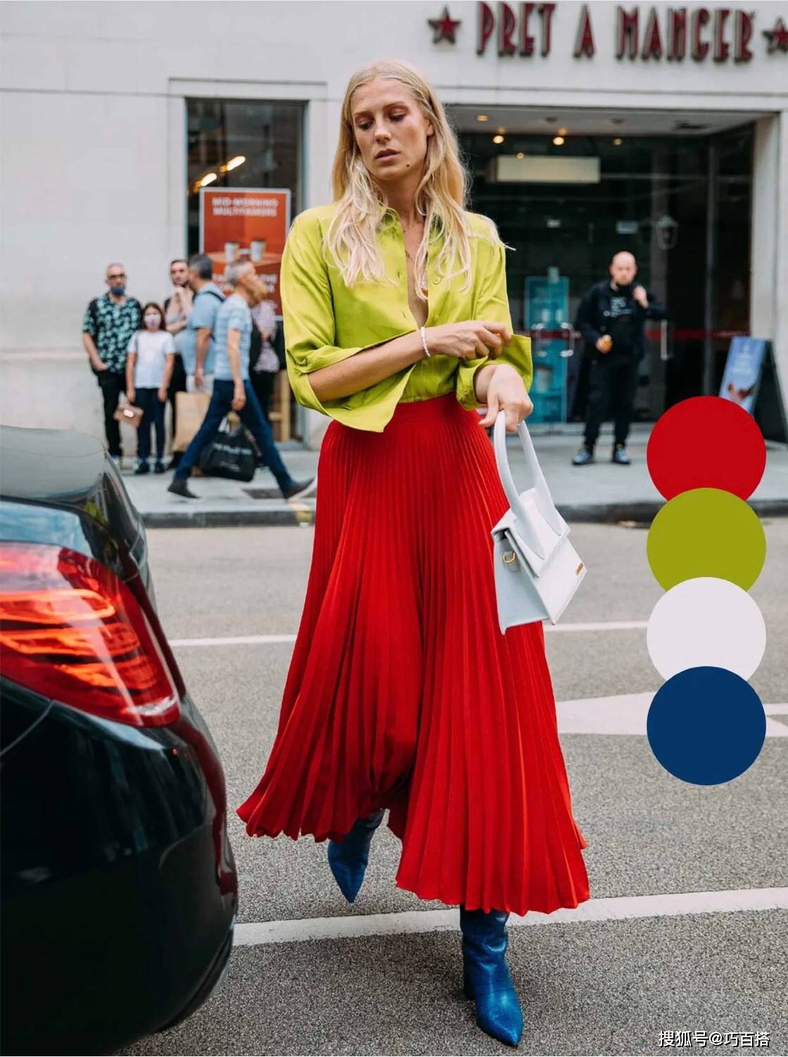 新意 选对配色，才算高手！专业配色穿搭指南，错过太可惜