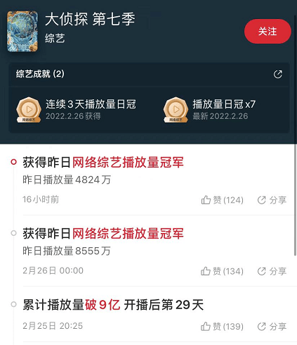 花魁|连播7季，口碑不但没崩坏，热度一期比一期高！这综艺如何做到？