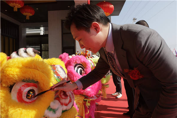 吉祥東方花園▏府門揭牌儀式暨媒體見面會圓滿落幕