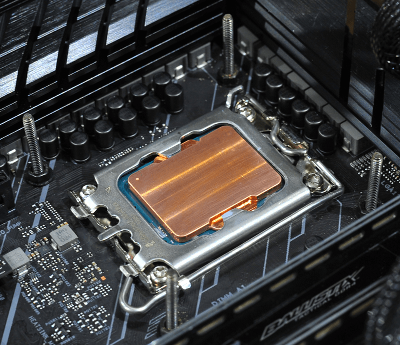 影响|Intel 12代酷睿换上纯铜散热顶盖：温度骤降15℃