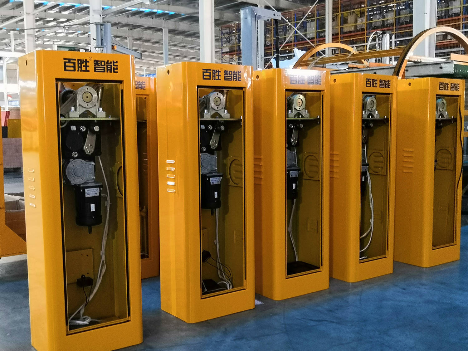 百胜智能道闸系统优点有哪些