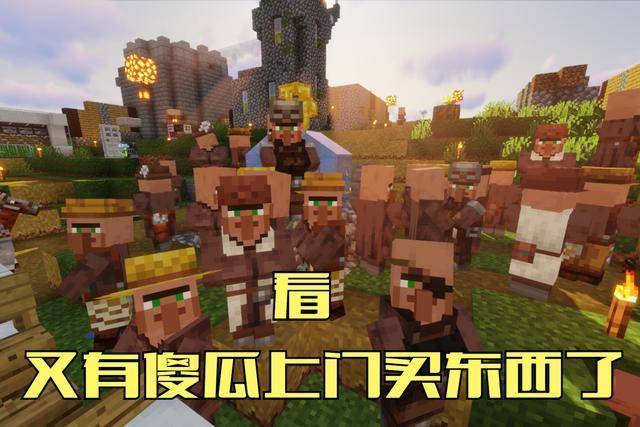我的世界村民是奸商选择很重要图书管理员深得mc玩家喜爱