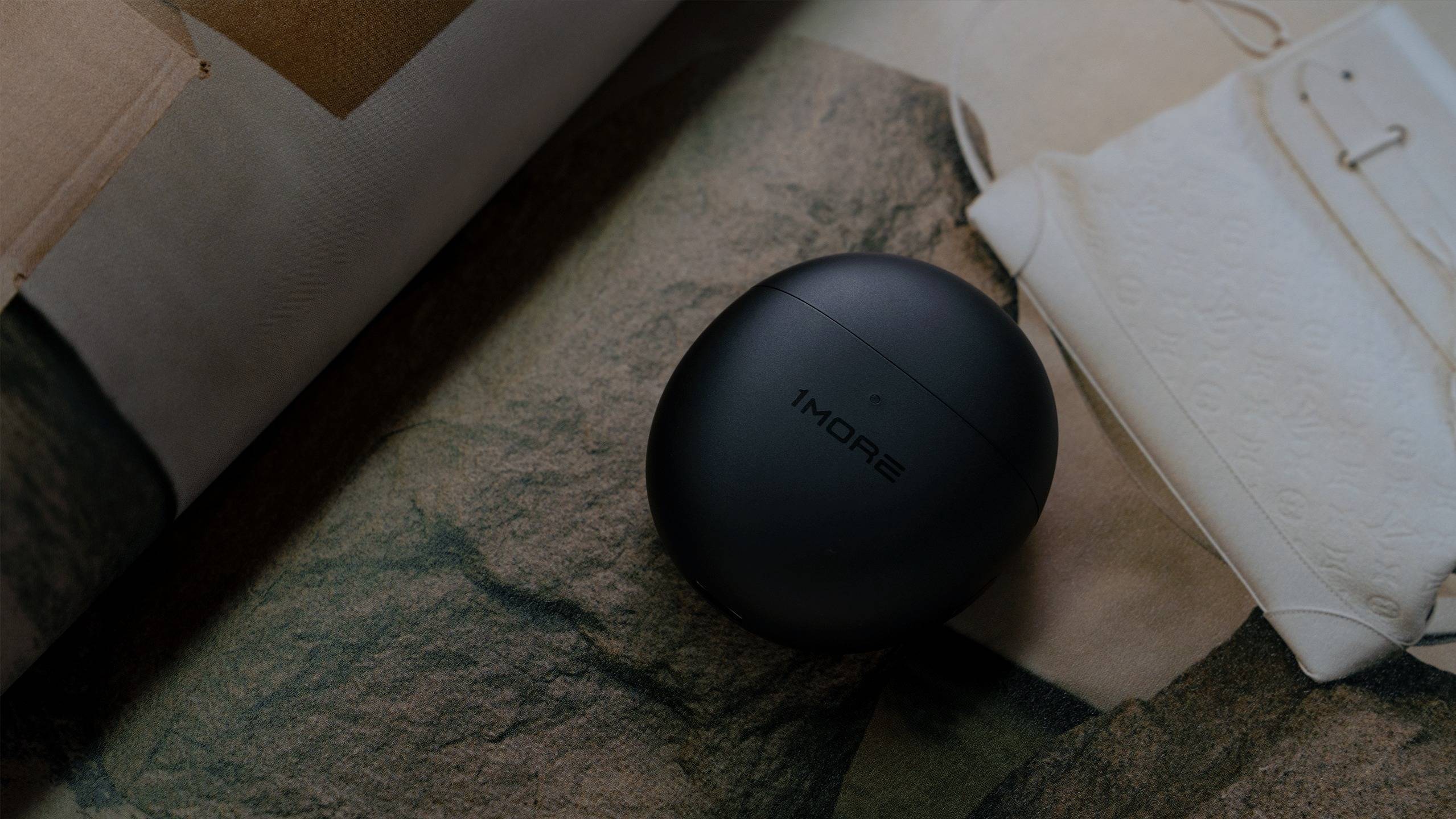 小而强的智能降噪真无线蓝牙耳机，万魔迷你豆ComfoBuds Mini开箱