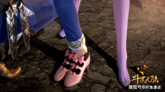 斗罗大陆:小舞一生穿过的5双鞋,你认为哪双最漂亮?_鞋子_诺丁_皮鞋